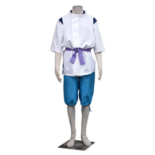 Load image into Gallery viewer, Spirited Away Cosplay Haku Costume Kimono Suit For Men