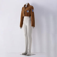 Load image into Gallery viewer, Attack on Titan Costume Eren Jaeger Legion Cosplay Costume Jacket Unisex
