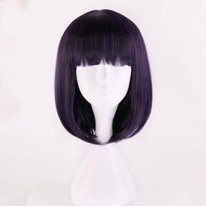 Sailor Moon Costume Sailor saturn Tomoyo Hotaru Wig Heat Resistant Sythentic Hair