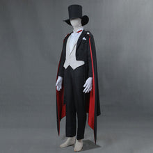 Load image into Gallery viewer, Men and Kids Sailor Moon Costume Tuxedo Mask Chiba Mamoru Cosplay Full Fighting Sets
