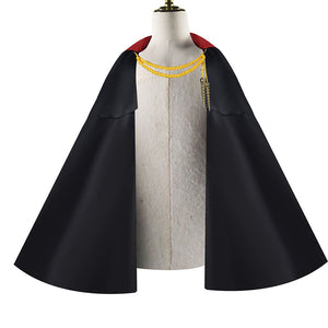 Unisex Spy x Family Costume Cosplay Cloak for Adults and Kids
