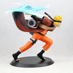 15cm Naruto Figure Immortal Fairy Mode Naruto The Rasengan Figure Toys