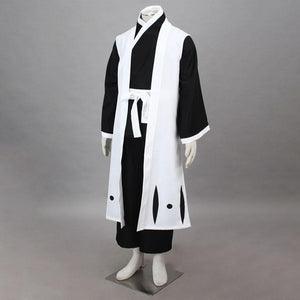 Men and Children Bleach Costume Hitsugaya Toushirou Cosplay Kimono Full Outfit
