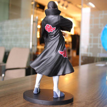 Load image into Gallery viewer, 22cm Naruto Figure Uchiha Itachi Akatsuki Cloak PVC Figure Toys