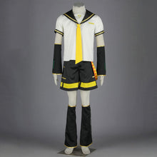 Load image into Gallery viewer, Vocaloid Costume Kagamine Rin Cosplay Set 2nd Version For Women and Kids
