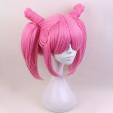 Load image into Gallery viewer, Sailor Moon Costume Sailor chibi moon Chibi usa Wig Heat Resistant Sythentic Hair