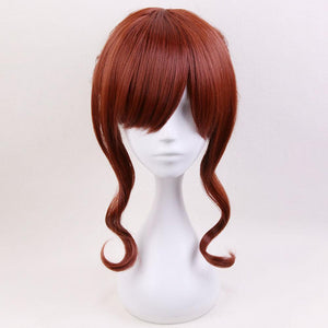 Sailor Moon Costume Sailor jupiter Kino Makoto Wig Heat Resistant Sythentic Hair