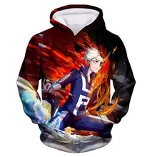 Load image into Gallery viewer, Mens My Hero Academia Printed Pullover Trainning Suit Hoodie Sweatshirt