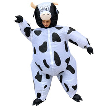 Load image into Gallery viewer, Inflatable Cows Cosplay Costume Halloween Christmas Party For Adults