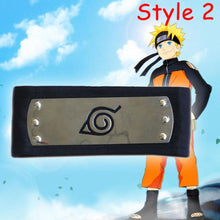 Load image into Gallery viewer, 18 Styles Naruto Kakashi Accessories Cosplay Costumes HeadBands