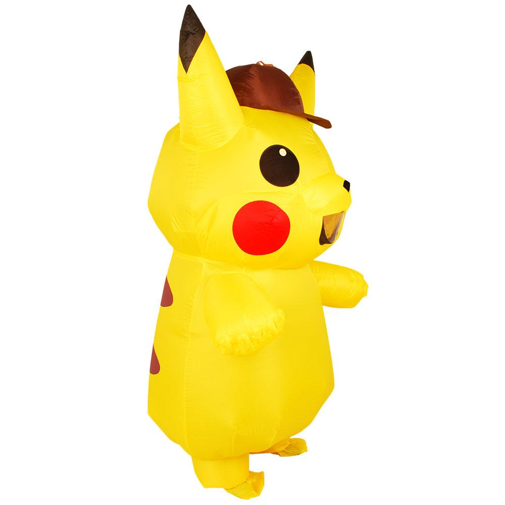 Inflatable Pokemon Detective Pikachu Cosplay Costume Halloween Christm ...
