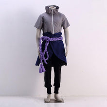 Load image into Gallery viewer, Naruto Uchiha Sasuke Cosplay Sets Halloween Costume