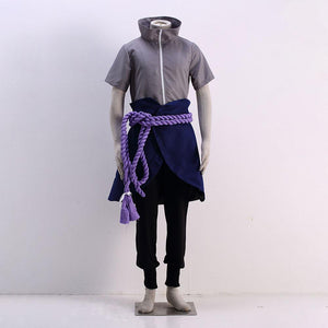 Naruto Uchiha Sasuke Cosplay Sets Halloween Costume