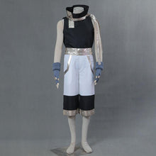 Load image into Gallery viewer, Soul Eater Costume Black Star Cosplay Set For Men and Kids