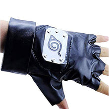 Load image into Gallery viewer, 5 Styles Naruto Hatake Kakashi Cosplay Leaf Village Headband and Gloves 
