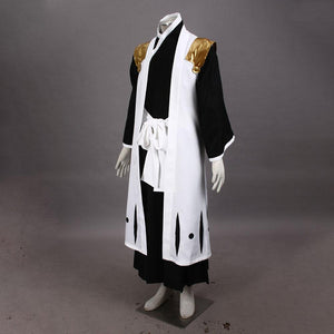 Men and Children Bleach Costume Komamura Sajin Cosplay Kimono Full Outfit