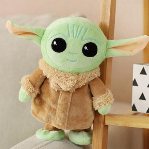 20cm Height Star Wars Electric Baby Yoda Doll Can Walk and Repeat Your Words