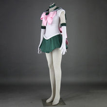 Load image into Gallery viewer, Sailor Moon Costume Sailor jupiter Kino Makoto Cosplay Full Fight Sets For Women and Kids