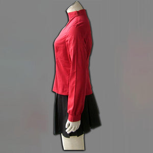 Women and Kids Fate Stay Night Costume Rin Tohsaka Cosplay Suit