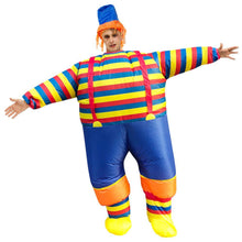 Load image into Gallery viewer, Inflatable 4 Kinds of Funny Joker Cosplay Costume Halloween Christmas Party For Adults
