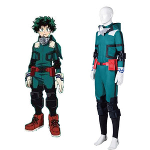 My Hero Academia Midoriya Izuku Deku Fighting Suit Cosplay Costume