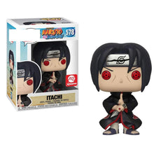 Load image into Gallery viewer, 10cm Height Naruto Figure Cute Chibi Naruto Kakashi Uchiha Itachi Sasuke Toys Figure