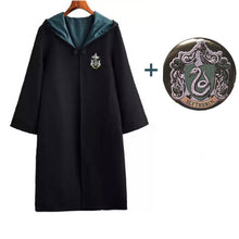 Load image into Gallery viewer, Harry Potter Cosplay Costume Robe With Badge For Kids And Adults