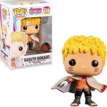Load image into Gallery viewer, 10cm Luminous Naruto Figure Cute Chibi Fairy Mode Naruto Figure Toys