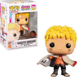 10cm Luminous Naruto Figure Cute Chibi Fairy Mode Naruto Figure Toys