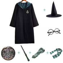 Load image into Gallery viewer, 7PCS Harry Potter Cosplay Costume Robe For Kids And Adults