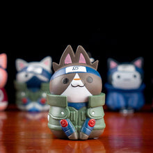 Load image into Gallery viewer, 8Pcs 7cm Cat Cosplay Naruto Figure Naruto Itachi Sasuke Sakura Kakashi Cute Chibi Toys