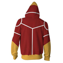 Load image into Gallery viewer, Mens My Hero Academia Printed Zippered Trainning Suit Hoodie Sweatshirt
