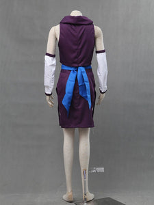 Anime Naruto Shippuden Yamanaka Ino Cosplay Clothes Set Halloween Costume