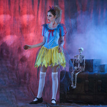 Load image into Gallery viewer, New Halloween Cosplay Bloody Mary Fairy Snow White Devil Costumes Female