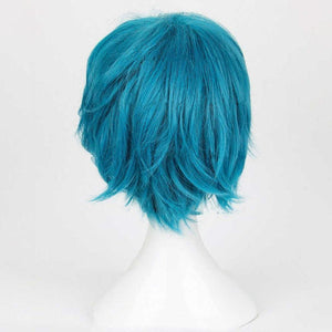 Sailor Moon Costume Sailor mercury Mizuno Ami Wig Heat Resistant Sythentic Hair