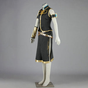 Vocaloid Costume Megurine Luka Cosplay Set For Women and Kids