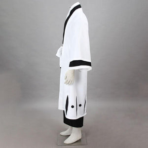 Men and Children Bleach Costume Ukitake Juushirou Cosplay Kimono Full Outfit