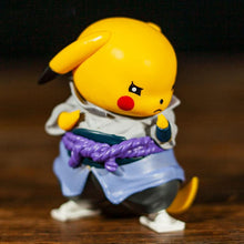 Load image into Gallery viewer, 12cm Naruto Figure Pikachu Cosplay Sasuke Action Fighting Figure Toys