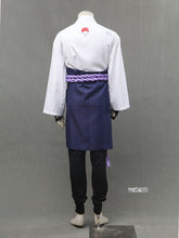 Load image into Gallery viewer, Anime Naruto Uchiha Sasuke Cosplay Clothes Set Costume Halloween Party