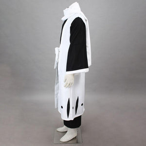 Men and Children Bleach Costume Kuchiki Byakuya Cosplay Kimono Full Outfit