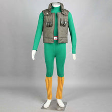 Load image into Gallery viewer, Naruto Might Guy Cosplay Sets Halloween Costume