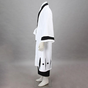 Men and Children Bleach Costume Yamamoto Genryuusai Shigekuni Cosplay Kimono Full Outfit