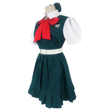 Load image into Gallery viewer, 6 PCS Danganronpa Costume Sonia Nevermind Cosplay Dress Set Sailor Suit With Wig