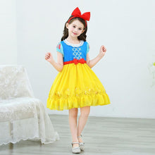 Load image into Gallery viewer, Princess Costume Snow White Summer Dress With Accessories For Toddler Girls Party