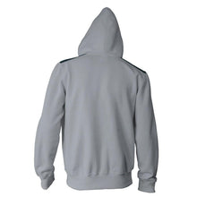 Load image into Gallery viewer, Mens My Hero Academia Printed Zippered Trainning Suit Hoodie Sweatshirt
