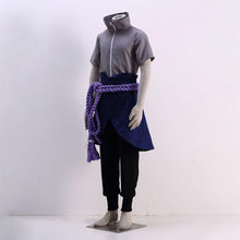 Load image into Gallery viewer, Naruto Uchiha Sasuke Cosplay Sets Halloween Costume