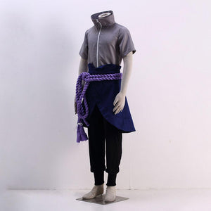 Naruto Uchiha Sasuke Cosplay Sets Halloween Costume