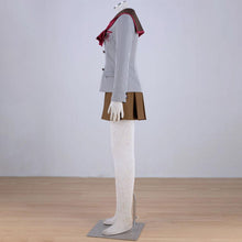 Load image into Gallery viewer, Women and Kids Sailor Moon Costume Sailor Mars Heino Rei Cosplay Winter School Uniform Sets