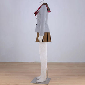 Women and Kids Sailor Moon Costume Sailor Mars Heino Rei Cosplay Winter School Uniform Sets