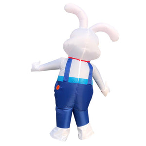 1.8m Rabbit Cosplay Easter Bunny Costume For Adults Halloween Rabbit Role Play Fancy Party